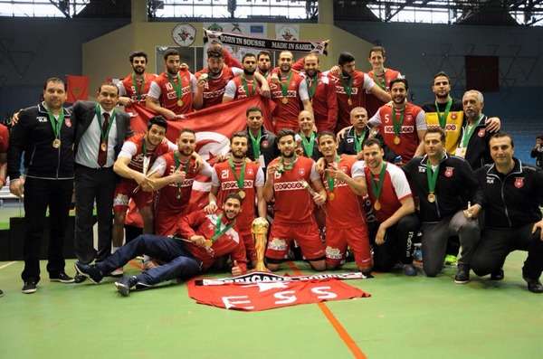 من تتويج النجم الساحلي في اغادير