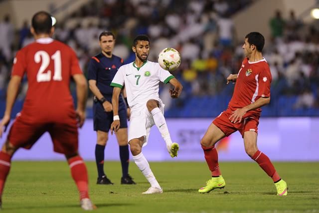 من لقاء السعودية والأردن 