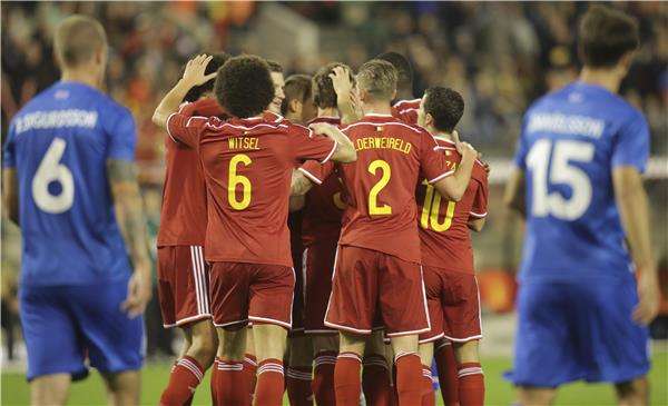 منتخب بلجيكا