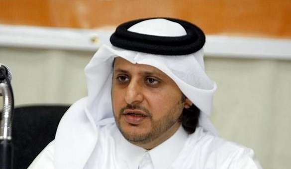 الشيخ فيصل بن احمد آل ثاني رئيس لجنة الإعلام الرياضي القطري