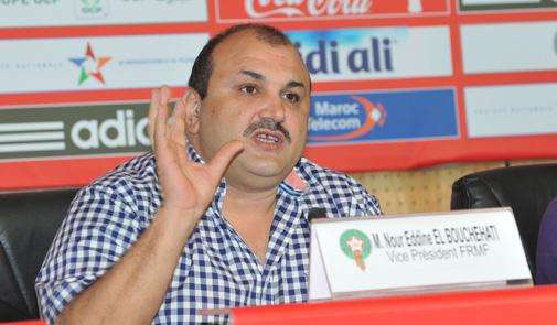 نور الدين بوشحاتي نائب رئيس اتحاد الكرة المغربي
