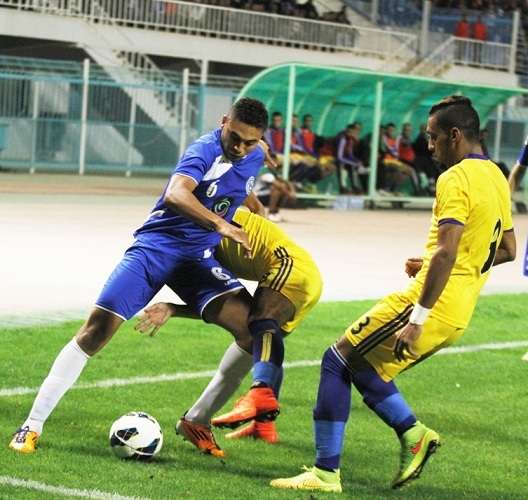 من لقاء الذهاب بين الرمثا والحسين 