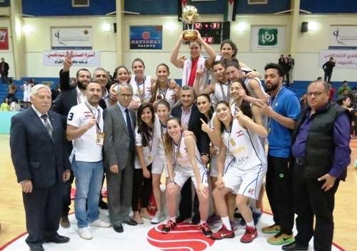 الرياضي اللبناني بعد التتويج