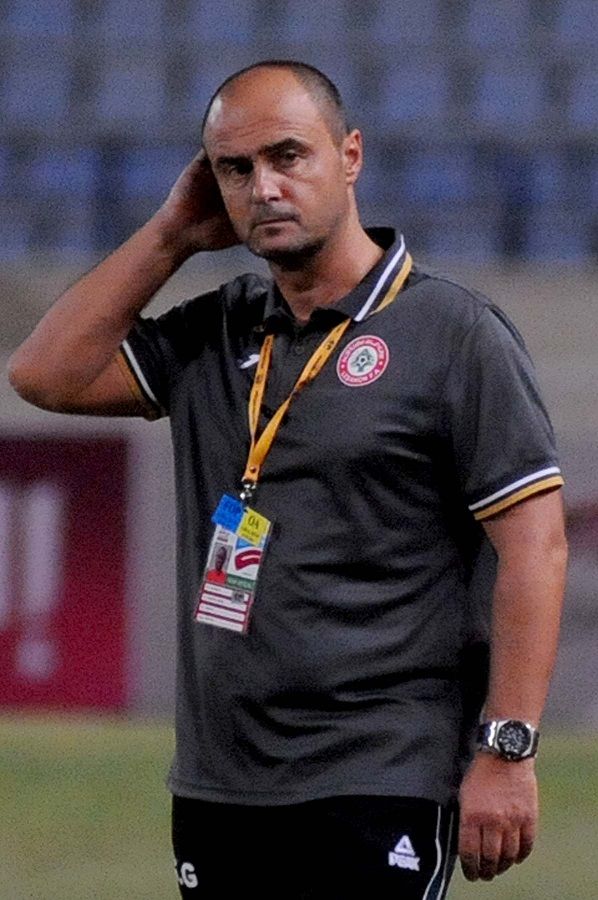 المدرب الإيطالي جيوزيبي جيانيني