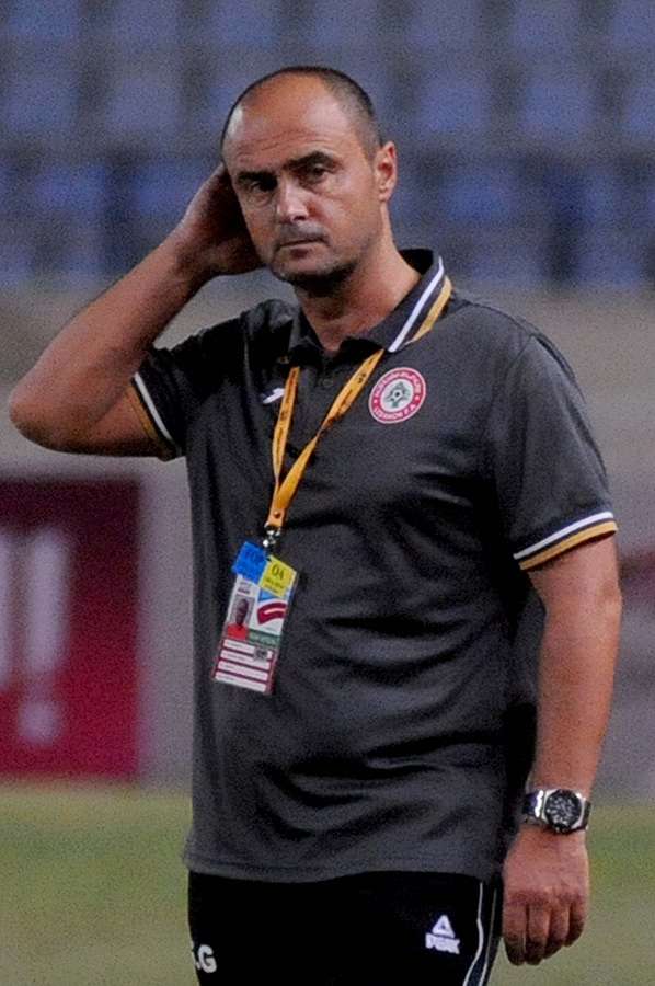 المدرب الإيطالي جيوزيبي جيانيني