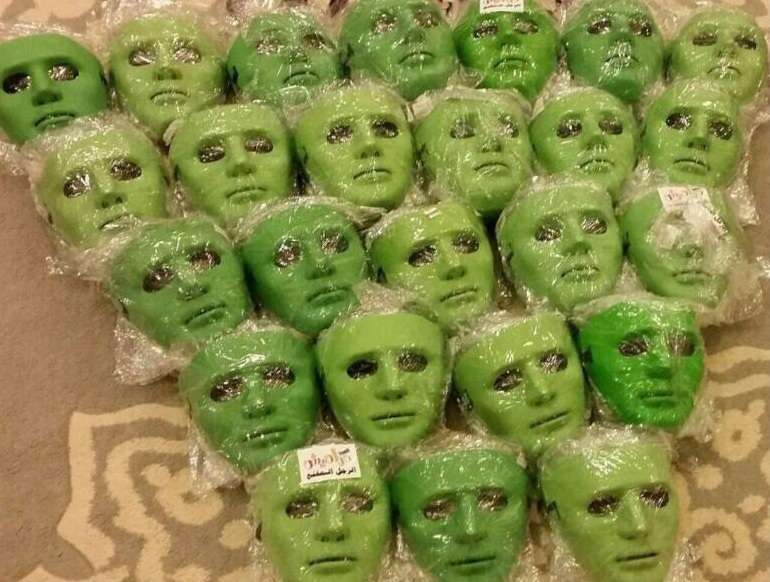 الاقنعة التي سترتديها الجماهير العرباوية غدا في مواجهة الساحل