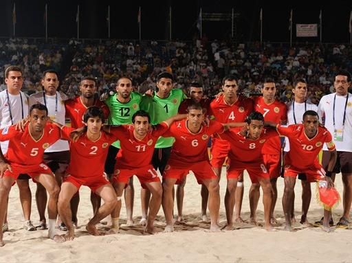 منتخب البحرين لكرة قدم الشاطئية
