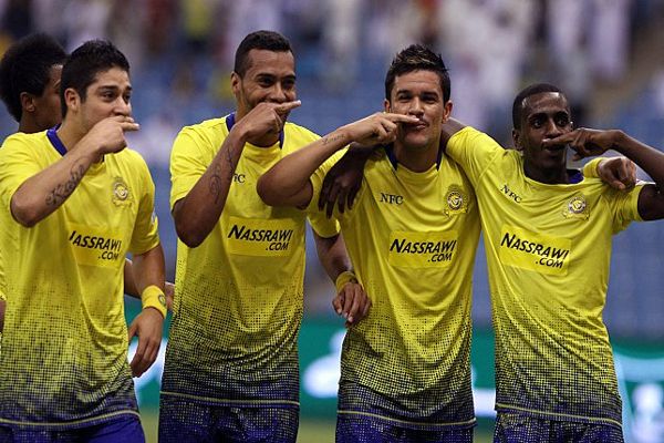 فريق النصر السعودي