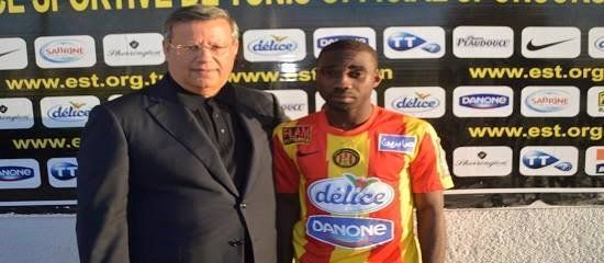 بولبوا صحبة رئيس الترجي حمدي المدب 