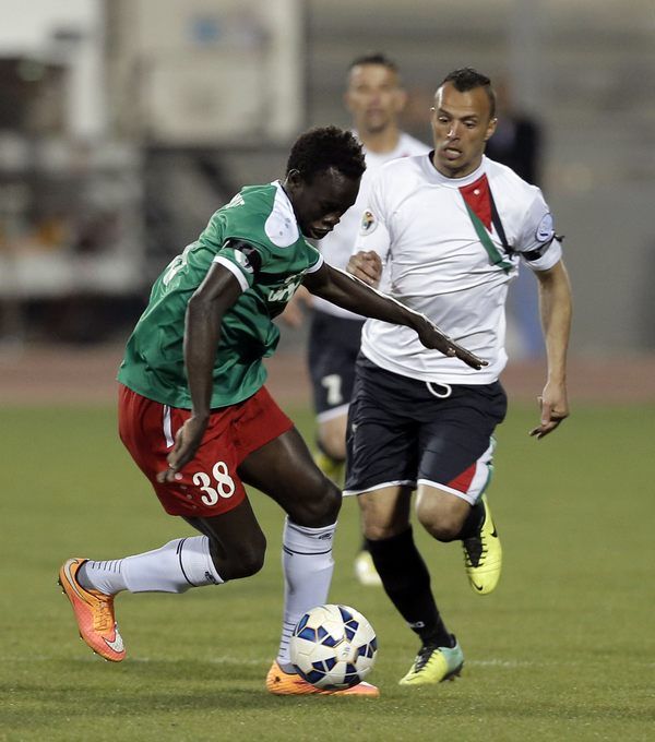 من لقاء الوحدات والمنشية