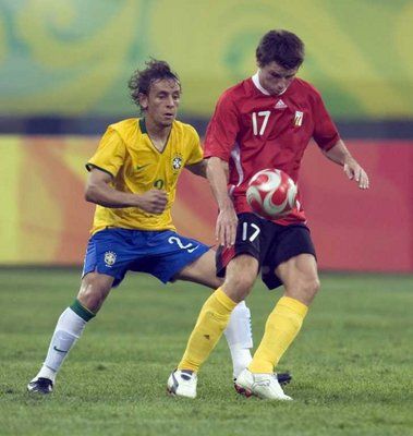 من لقاء البرازيل وبلجيكيا 