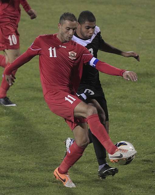 من لقاء البقعة والجزيرة ذهابا