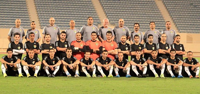 منتخب الأردن لكرة القدم 