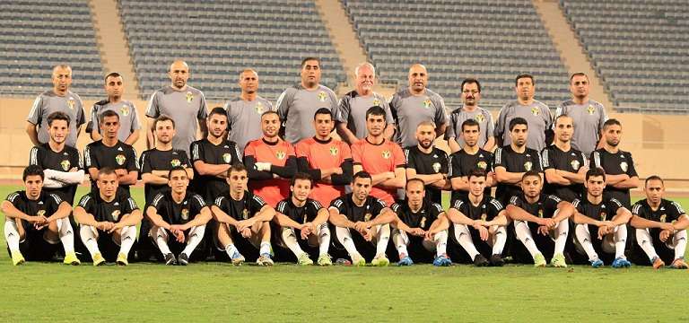 منتخب الأردن لكرة القدم