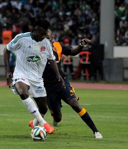 جانب من المباراة