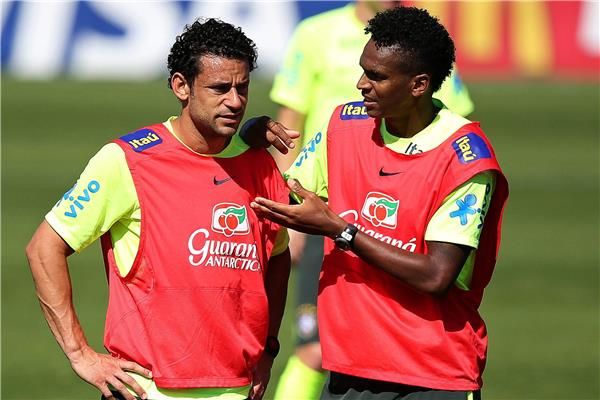 فريد مهاجم البرازيل