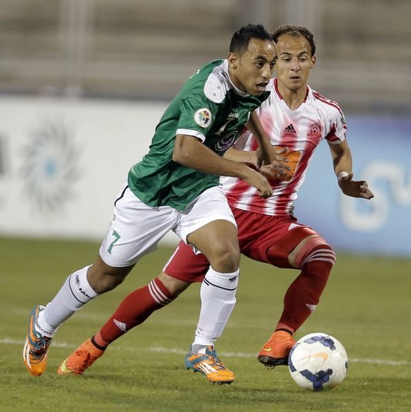 من لقاء الوحدات وشباب الأردن