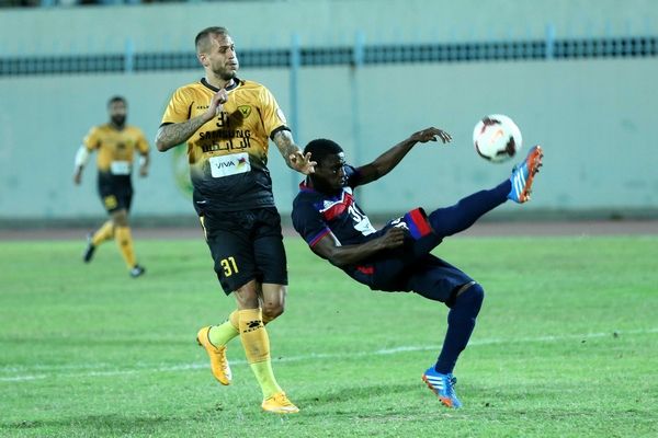 دانيل سجل هدف القادسية الاول بعد نزوله بديلا بدقائق