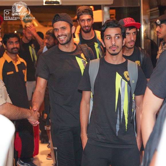 سيف الحشان أحد ضحايا الملاعب الكويتية