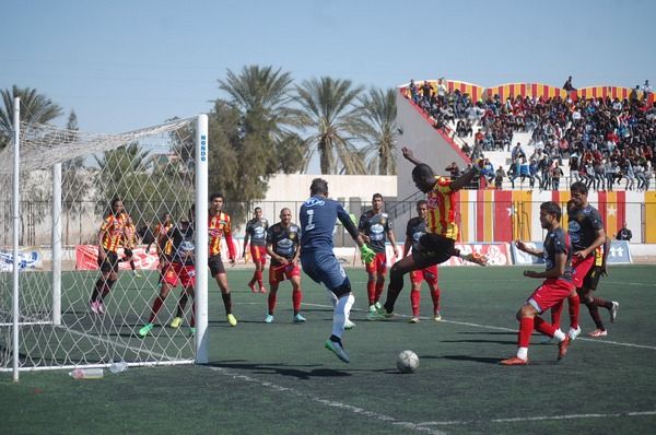 من مباراة نجم المتلوي والترجي الرياضي