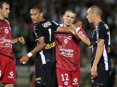 بوردو يحقق فوزا ثمينا على كان