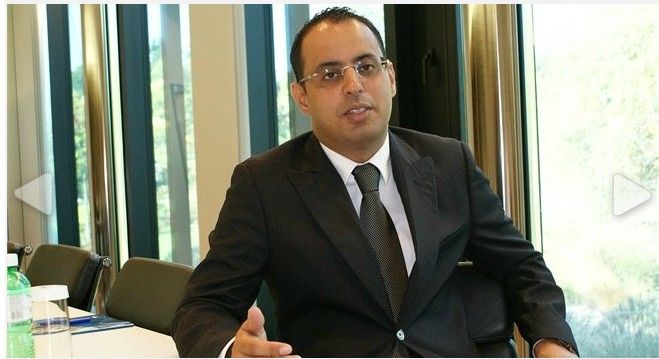 أحمد ولد يحي رئيس الاتحاد الموريتاني لكرة القدم