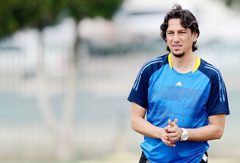 عبدالله أبو زمع مدرب الوحدات 