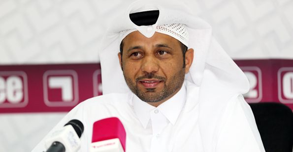الزميل الاستاذ عيسى الهتمي مدير قنوات الكأس