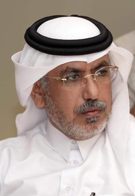 الزميل الاستاذ جابر الحرمي رئيس تحرير صحيفة الشرق القطرية