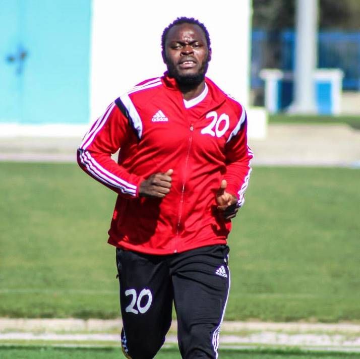 نورو سولي مدافع فريق الاتحاد