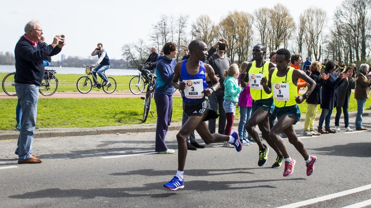 geen-aangifte-agenten-protestleus-bij-marathon-rotterdam