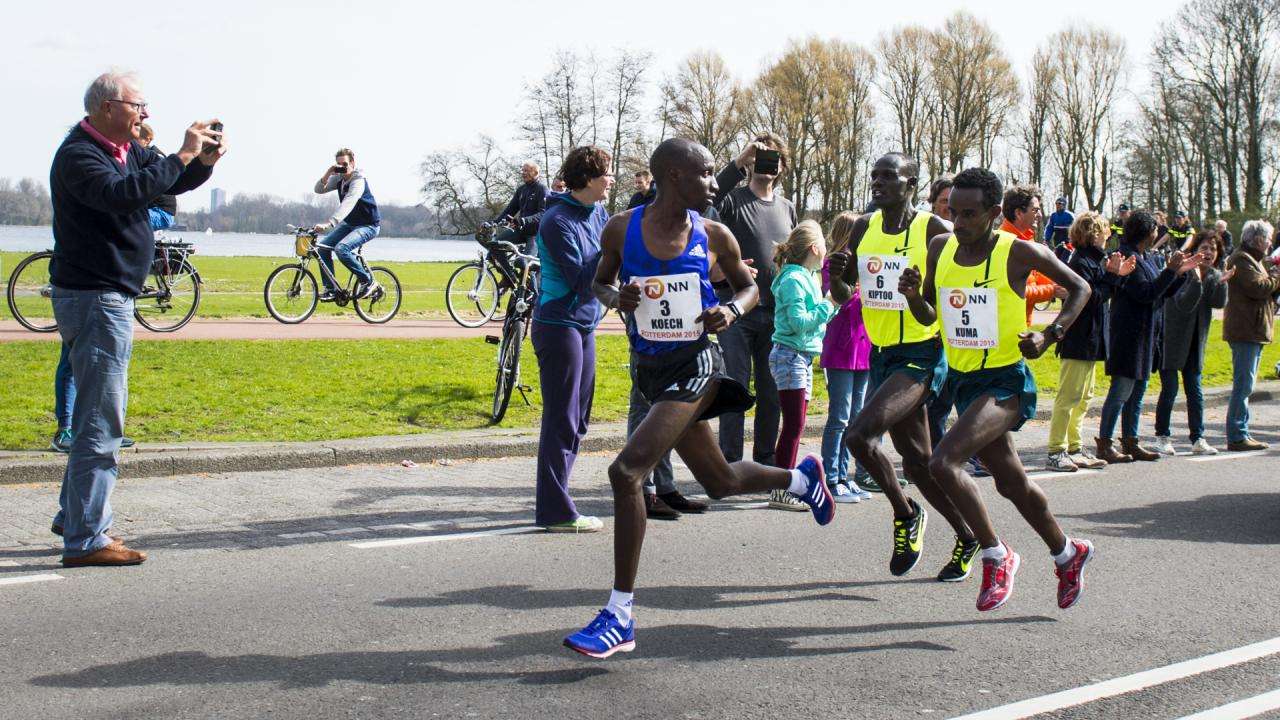 geen-aangifte-agenten-protestleus-bij-marathon-rotterdam