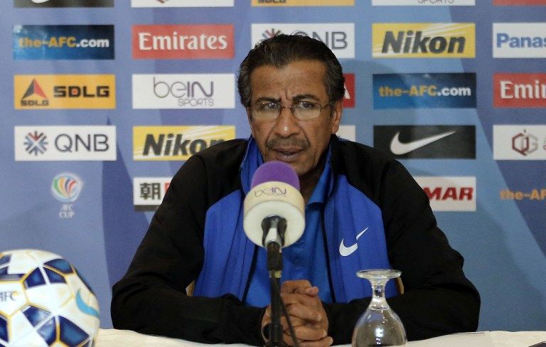 سلمان الشريدة خلال حديثه بالمؤتمر الصحفي