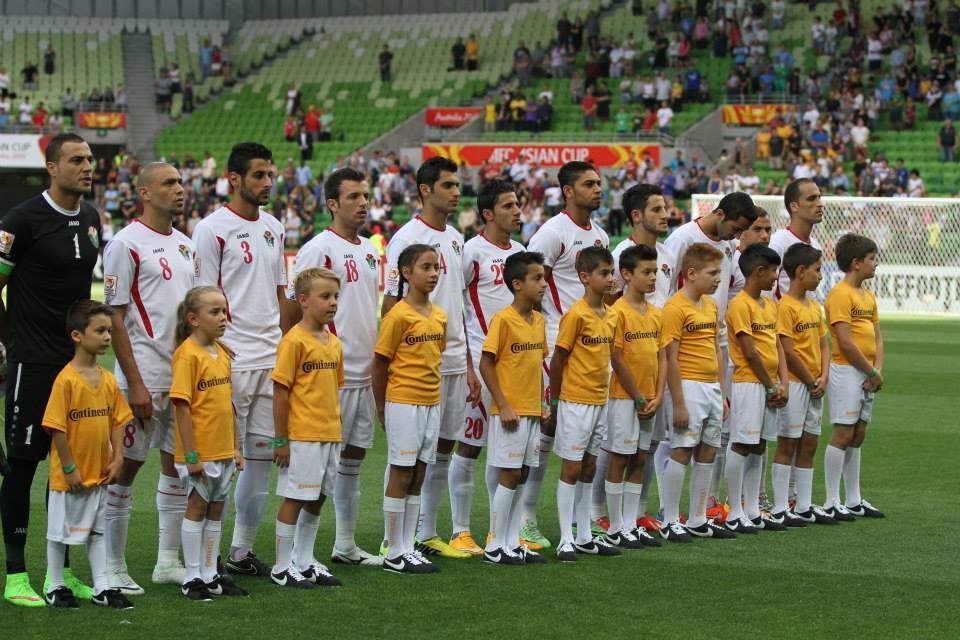 منتخب الأردن لكرة القدم 