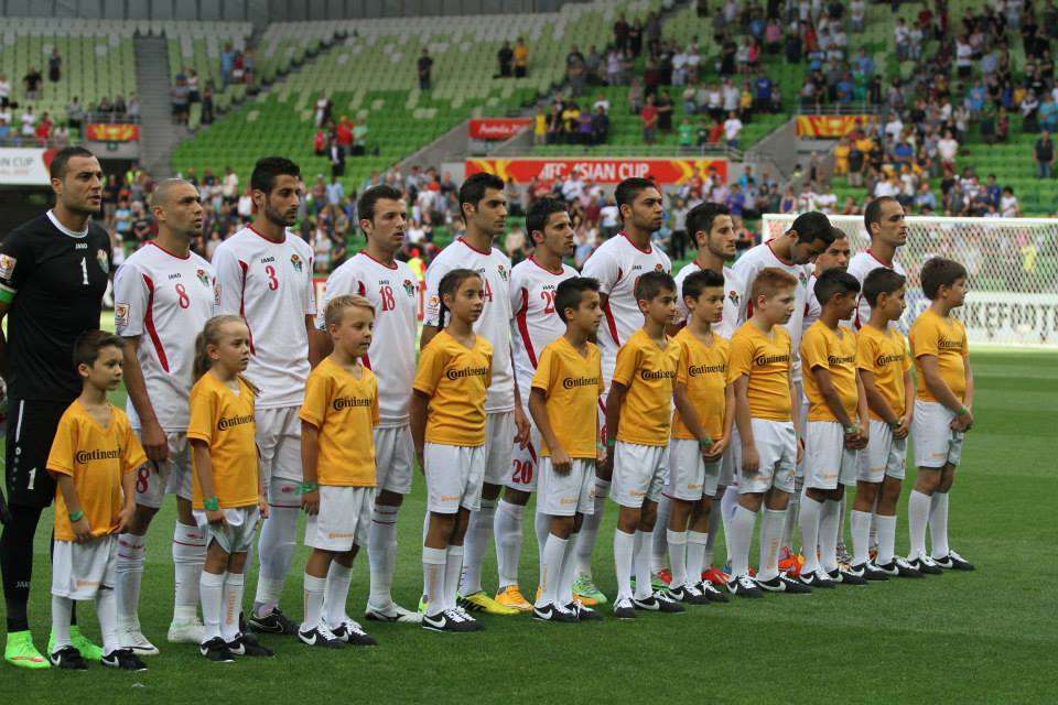 منتخب الأردن لكرة القدم