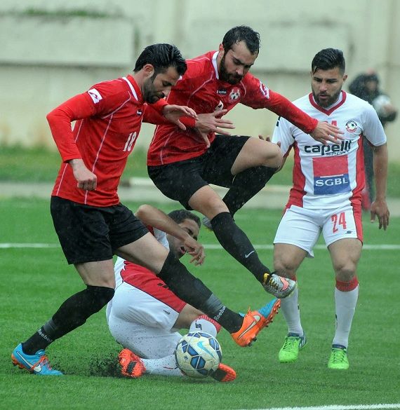 من مباريات الجولة 19 في الدوري اللبناني
