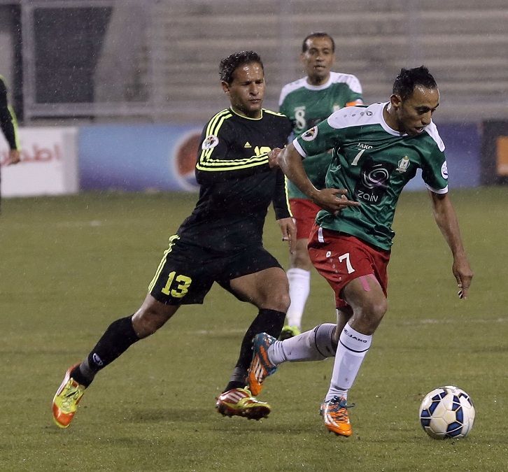 من لقاء الوحدات والبقعة