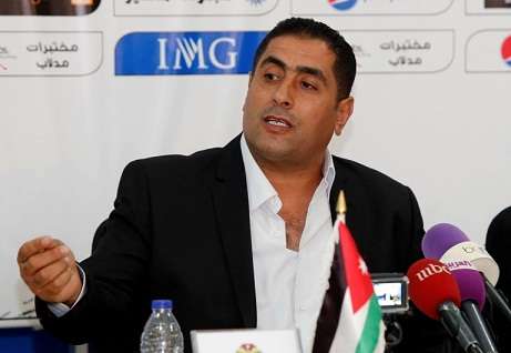 أحمد عبد القادر مدرب الأردن