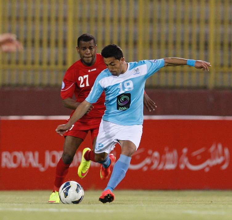 من لقاء الفيصلي والجزيرة