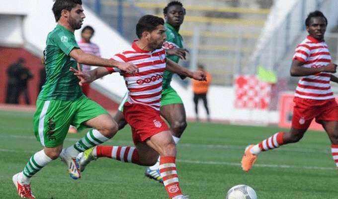 الافريقي وشبيبة القيروان 