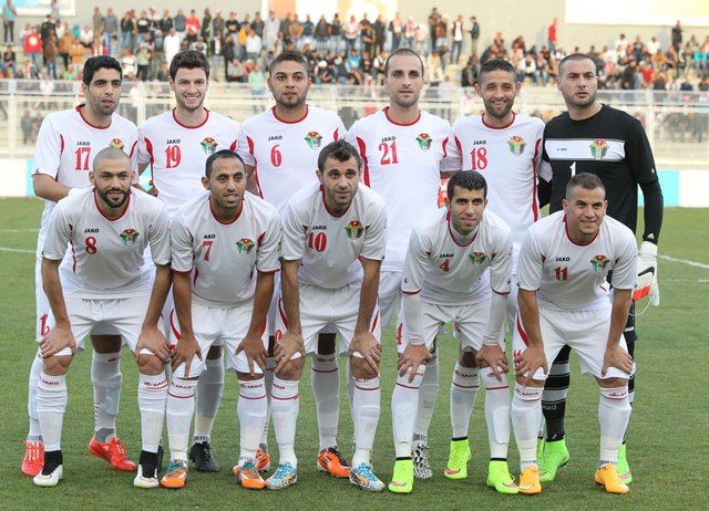 منتخب الأردن لكرة القدم 
