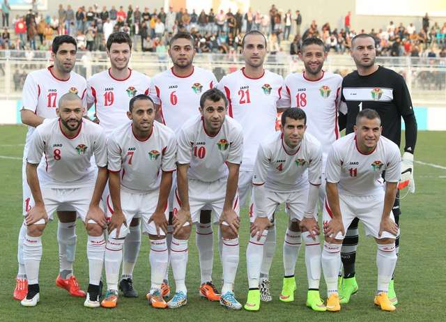 منتخب الأردن لكرة القدم