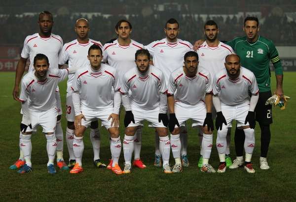 المنتخب الفلسطيني 