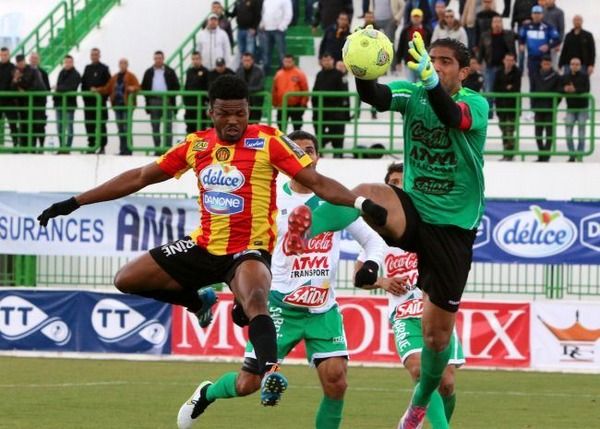 مهاجم الترجي صاموال ايديوك