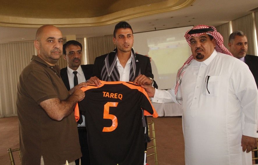 خطاب بعد انتقاله للشباب السعودي 