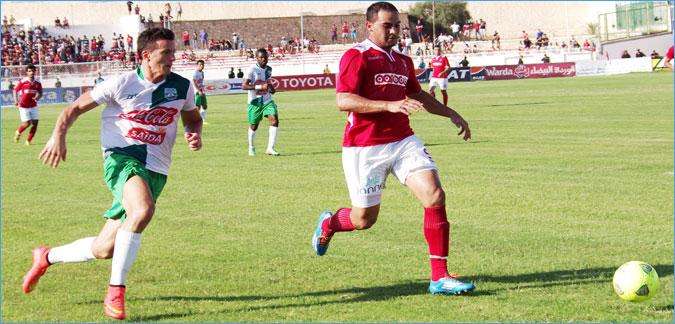 من مباراة الذهاب بين النجم الساحلي ونادي حمام الانف