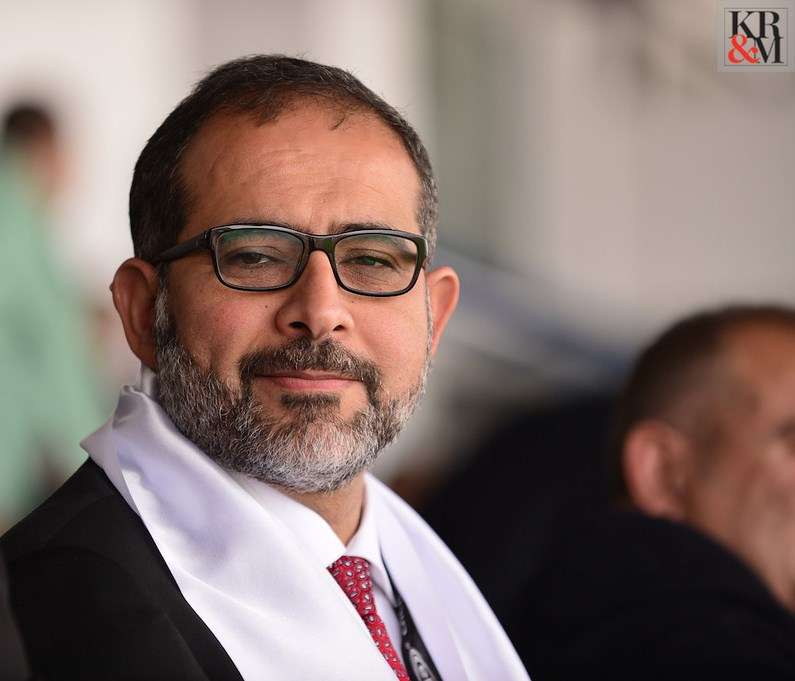 عارف النايض رئيس نادي أهلي بنغازي