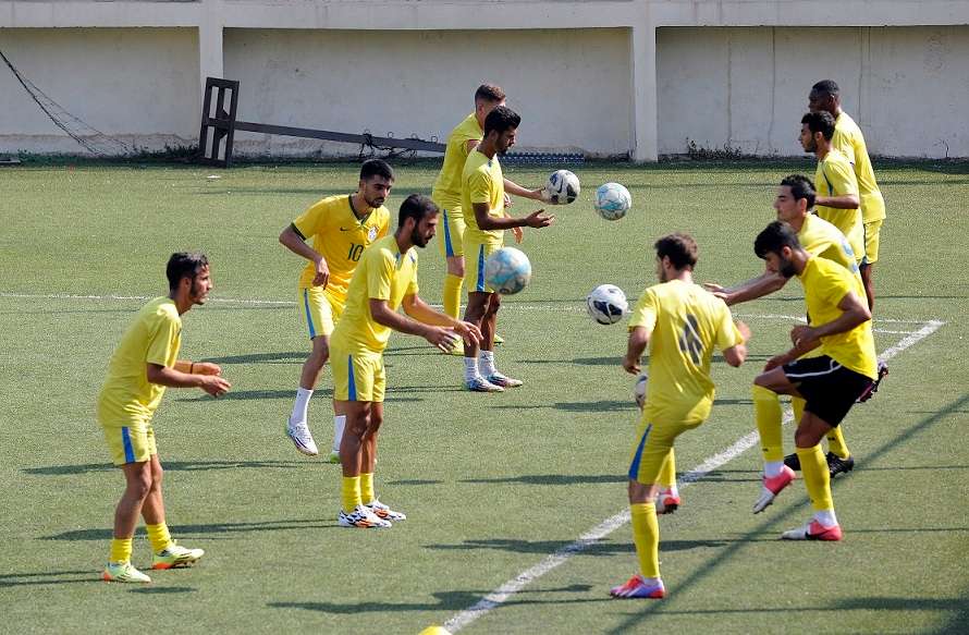 جانب من تدريبات الصفاء