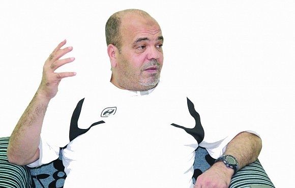 أحمد العجلاني مدرب أولمبيك خريبكة