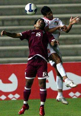 الاردن الى نهائي غرب اسيا